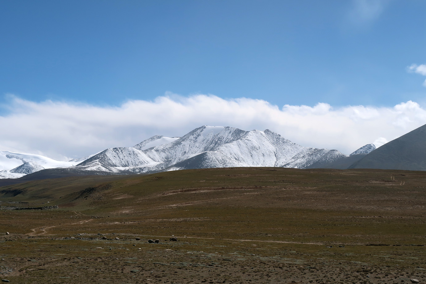 青海格爾木-崑崙山玉虛峰營地